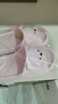 她享涼拖鞋卡通親子款室內(nèi)浴室洗澡踩屎感拖鞋 TG330 粉色 38/39 曬單實(shí)拍圖