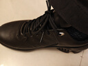 愛(ài)步（ECCO） BIOM C 秋冬牛皮抓地耐磨運動(dòng)鞋男 健步800464 黑色40 曬單實(shí)拍圖