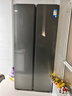 美的（Midea）607pro雙開(kāi)門(mén)對開(kāi)門(mén)家用電冰箱一級能效風(fēng)冷無(wú)霜大容量節能?chē)已a貼20%以舊換新BCD-607WKPM(E)  曬單實(shí)拍圖