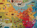 TOI磁性中國地圖拼圖兒童地理認知磁力可擦寫(xiě)白板3-6歲點(diǎn)讀有聲地圖 曬單實(shí)拍圖