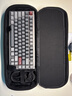 IQUNIX FOX75 FOX80無(wú)線(xiàn)客制化機械鍵盤(pán)鋁坨坨全鋁CNC套件有線(xiàn)藍牙三模游戲電競辦公專(zhuān)用電腦iPad FOX75 鈦影 凝玉軸 曬單實(shí)拍圖