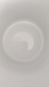 瓷俠客純白碗家用骨瓷米飯碗陶瓷小湯碗飯店餐具套裝面碗吃飯碗2024新款 5英寸大米飯碗【6個(gè)】 曬單實(shí)拍圖