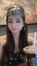 REAL YOUNG數(shù)聚REAL YOUNG JWS精靈耳掛耳開放式無線藍牙耳機舒適智能高顏值 銀翼色 曬單實拍圖