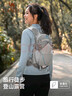 駱駝（CAMEL）輕便男女大學(xué)生越野跑騎行戶(hù)外登山雙肩背包 1152253010 灰色 曬單實(shí)拍圖
