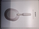 索尼（SONY） WH-1000XM5頭戴式無線藍牙降噪耳機 AI智能降噪Hi-Res高解析度音質(zhì) 觸控清晰免提通話耳麥 鉑金銀 曬單實拍圖