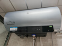 美的（Midea）國家補貼20%【活水2.0】自動(dòng)排污免換鎂棒3200W節能速熱儲水式60L家用電熱水器F60-32Q5SPro(HE) 曬單實(shí)拍圖