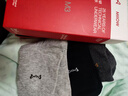 貓人男士襪子男100%純棉防臭吸汗10A級抗菌秋冬長(cháng)襪休閑商務(wù)中筒襪6雙 曬單實(shí)拍圖