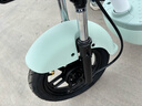 飛鴿E75智能電動(dòng)自行車(chē)45公里長(cháng)續航電動(dòng)車(chē)鉛酸電池48V12Ah電瓶車(chē)國標上班代步小電驢禮物源彩青竹綠 曬單實(shí)拍圖