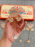 天色【教師節禮盒】嬉戲荷塘黃銅禮盒書(shū)簽年會(huì )禮品古典中國風(fēng)紀念禮物送老師女伴手禮生日2枚TS-5884 曬單實(shí)拍圖