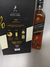 尊尼獲加（JOHNNIE WALKER）洋酒 12年黑牌雙支禮盒裝700ml*2瓶 蘇格蘭調和型威士忌 曬單實(shí)拍圖