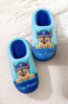 汪汪隊立大功（PAW PATROL）汪汪隊兒童棉拖鞋男童秋冬季可愛(ài)防滑家居卡通女寶寶棉鞋毛毛拖鞋 （升級款）1807汪汪隊藍色阿奇 21.5 內長(cháng)21.5cm 240碼 曬單實(shí)拍圖