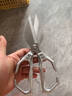 東部工品德國精工廚房剪刀剪雞鴨鵝骨頭專(zhuān)用剪刀大頭剪強力雞骨剪刀殺魚(yú) 曬單實(shí)拍圖