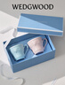 Wedgwood[11.11保價(jià)]歡愉假日馬克杯情侶對杯杯子水杯咖啡杯高顏值 歡愉假日藍粉馬克杯 2個(gè) 350ml 曬單實(shí)拍圖