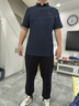 HLA海瀾之家短袖POLO衫男25輕商務(wù)航天系列翻領(lǐng)短袖男夏季 曬單實(shí)拍圖