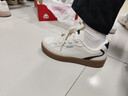 卡帕（Kappa）女鞋運動(dòng)板鞋子女秋季新款透氣增高厚底小白鞋休閑鞋女 冬日白 39 曬單實(shí)拍圖