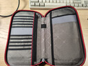 維氏瑞士軍刀旅行配件系列收納包商務(wù)卡包出差錢(qián)包 灰色 653372 曬單實(shí)拍圖