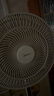 美的（Midea）電風扇 鴻運扇家用臺式轉(zhuǎn)頁扇宿舍辦公室風扇定時五葉輕音節(jié)能電扇臥室客廳落地扇 KYT20-25F 曬單實拍圖