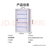 金隆興手機保管箱車(chē)間手機存放柜學(xué)校學(xué)生辦公會(huì )議存放箱鋁合金帶鎖60位 曬單實(shí)拍圖