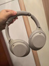 索尼（SONY）WH-1000XM4頭戴式無(wú)線(xiàn)主動(dòng)降噪藍牙大法耳機帶麥克風(fēng)耳機架 香檳金+耳機架+插頭 WH-1000XM4【標配】 曬單實(shí)拍圖