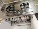 萬(wàn)家樂(lè )【雙高火AY8G】燃氣灶立體全進(jìn)風(fēng)灶 5.2kW大火力不銹鋼猛火灶臺燃氣灶具家用臺嵌兩用雙灶天然氣灶 曬單實(shí)拍圖