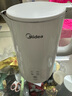 美的（Midea） 電熱水壺 熱水壺 家用大容量不銹鋼燒水壺雙層防燙 一體無(wú)縫內膽電水壺開(kāi)水壺 1.5L 【304不銹鋼恒溫保溫一體】-最新款 曬單實(shí)拍圖