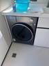 美的（Midea）洗衣機全自動(dòng)滾筒 10/12公斤大容量單洗/洗烘一體機 元氣2.0醫護級除菌 家電國家補貼20%以舊換新 【10KG帶烘干L5】1.15高洗凈比+智能柔烘 曬單實(shí)拍圖