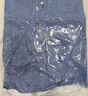 無印良品（MUJI） 女式 棉紗 長袖罩衫 女士襯衫襯衣內(nèi)搭女裝25年秋季上衣BC2O7A5A 淺灰色條紋 M （160/84A） 曬單實拍圖