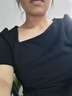 尚都比拉立體壓褶斜領(lǐng)短袖開(kāi)叉連衣裙女夏季職場(chǎng)顯瘦直筒裙氣質(zhì)減齡中長(cháng)裙 曬單實(shí)拍圖