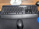 羅技（Logitech）MK345無(wú)線(xiàn)辦公鍵鼠套裝 寬大掌托 舒適鍵入體驗 全尺寸 帶無(wú)線(xiàn)2.4G接收器 黑色 曬單實(shí)拍圖