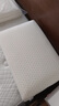 MUJI[自營(yíng)限定]乳膠枕 天然乳膠枕頭透氣高回彈枕芯白色60×40×10cm 曬單實(shí)拍圖