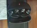 韶音（SHOKZ）OpenDots ONE動(dòng)鈦圈開(kāi)放式藍牙耳機耳夾式無(wú)線(xiàn)耳機運動(dòng)跑步藍牙耳機E310 黑色 曬單實(shí)拍圖