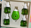 潤本（RUNBEN）電蚊香液驅蚊液120晚45ml×4瓶+1器防蚊定時(shí)無(wú)香型 曬單實(shí)拍圖