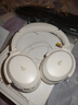 漫步者（EDIFIER）MT6 pro主動(dòng)降噪頭戴式藍牙耳機無(wú)線(xiàn)電競游戲音樂(lè )電腦耳麥2025新款高音質(zhì)長(cháng)續航 手機電腦平板通用 云巖白【2025新升級】+便攜耳機包 曬單實(shí)拍圖