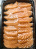 冰鮮挪威三文魚(yú)切片400g 曬單實(shí)拍圖