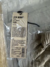 無(wú)印良品（MUJI）IDEE 女式 平紋 寬版褲 褲子女款休閑褲女裝裙褲 闊腿褲 夏季 煙熏綠色 均碼 曬單實(shí)拍圖