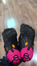Vibram五指鞋女赤足鞋深蹲硬拉跳繩室內健身鞋綜合運動(dòng)訓練跑步鞋五趾鞋 黑色/粉紅色（建議拍大一碼） 38 曬單實(shí)拍圖