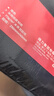 得力（deli）25K100張筆記本子 活頁本內(nèi)頁可拆卸皮面本233*178mm 黑色3151 曬單實拍圖