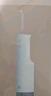 米家小米立式?jīng)_牙器洗牙器水牙線(xiàn) F300薄荷綠 創(chuàng  )新散射脈沖 4檔模式3種噴嘴   曬單實(shí)拍圖