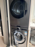 LG覓境 洗烘套裝大容量12kg滾筒洗衣機全自動(dòng)家用 10公斤熱泵式烘干機除菌除螨LCD旋鈕AI智慧洗烘 丨高配智投黑FA12DA2C+RH10X76V2N 曬單實(shí)拍圖