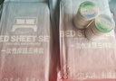 易旅（Etravel）旅行一次性四件套床單被套罩加厚枕套酒店床上用品 單人款三件套 曬單實(shí)拍圖