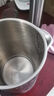 萬(wàn)利達燒水壺熱水壺電熱水壺不銹鋼膽一體全自動(dòng)恒溫大容量家用快速壺開(kāi)水壺雙層防燙便攜式電水壺 2L 亮白（加厚不保溫款） 曬單實(shí)拍圖
