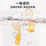 貝親自主進(jìn)食勺子寶寶學(xué)吃飯PPSU訓練叉勺子嬰兒兒童學(xué)食餐具 DA205 曬單實(shí)拍圖