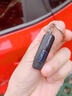 快美特（CARMATE）日本靜電消除器汽車(chē)防靜電鑰匙扣人體除靜電神器釋放器車(chē)用放電器 【冬天一碰除靜電】CSZ345 曬單實(shí)拍圖