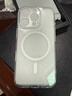 圖拉斯【金榜爆款磁吸殼】適用蘋(píng)果16pro手機殼iPhone 16 Pro保護套Magsafe磁吸充電軟邊框防刮透明殼 曬單實(shí)拍圖