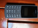 NOKIA新105 4G 全網(wǎng)通移動聯(lián)通電信 老人老年按鍵直板學(xué)生兒童備用戒網(wǎng)手機 雙卡雙待  黑色 曬單實拍圖