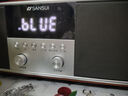 山水T73旗艦版家庭ktv音響套裝 電視卡拉ok一體機桌面k歌音響家用hifi無(wú)線(xiàn)藍牙音箱低音炮 雙話(huà)筒木紋 曬單實(shí)拍圖