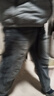 森馬（Semir）森柔牛仔牛仔褲男冬經(jīng)典復古通勤百搭103724124101A 曬單實(shí)拍圖