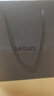 卡西歐（CASIO）男g(shù)shock明星同款手表冰電之韌2代迷彩防水學(xué)生送男朋友情人節(jié)禮 GA-2100SKE-7A白透明冰韌表帶 曬單實(shí)拍圖