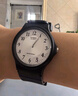 卡西歐（CASIO）小黑表男女表中性學(xué)生公務(wù)員考試中高考可用石英表MQ-24-7B3 曬單實(shí)拍圖