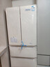 小吉（MINIJ）508L復古多門(mén)冰箱法式四開(kāi)門(mén)家用嵌入式雙變頻電冰箱奶油風(fēng)一級能效除菌凈味國家補貼BCD-508WBS 曬單實(shí)拍圖